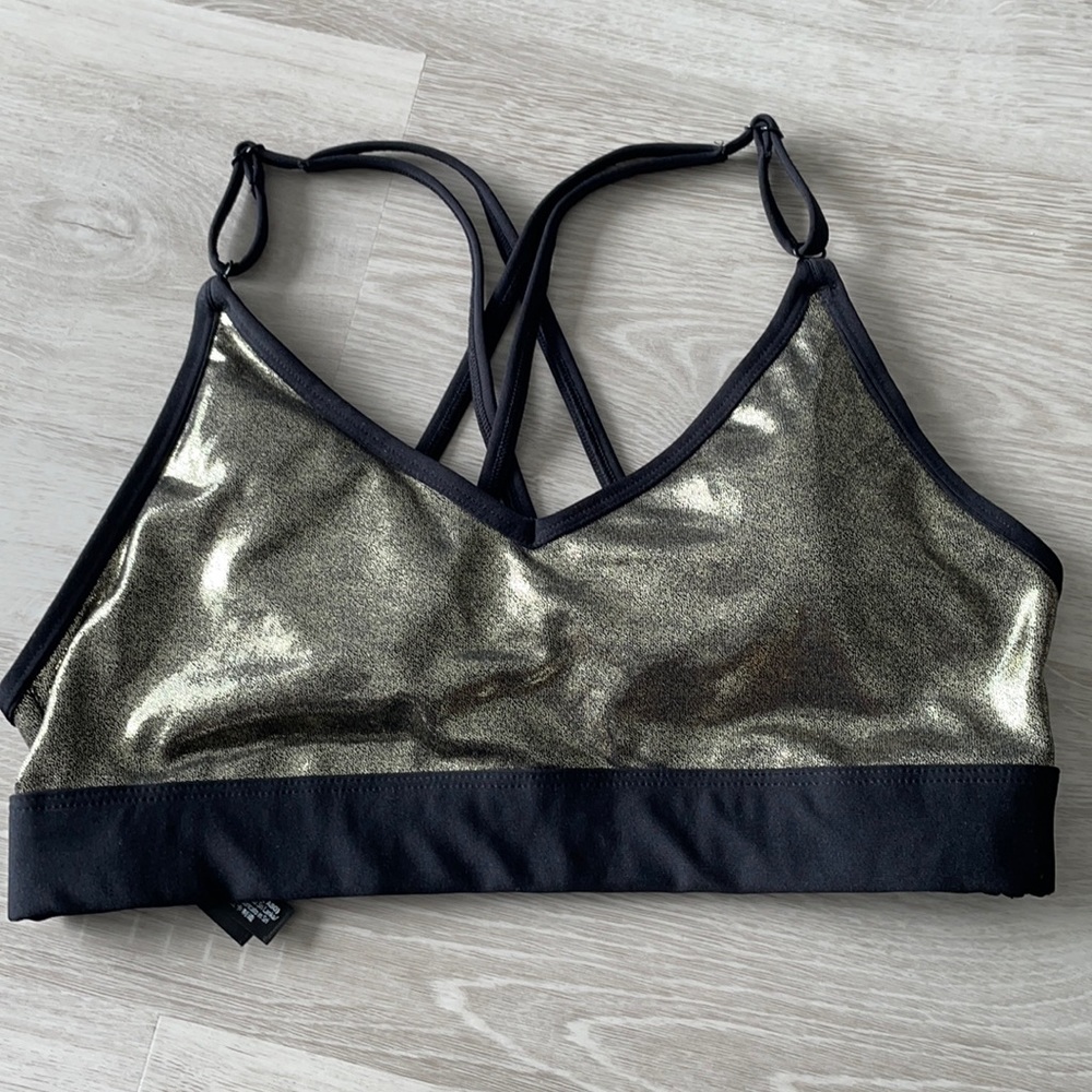 Pink Sport sports bra! Size medium! Worn once!